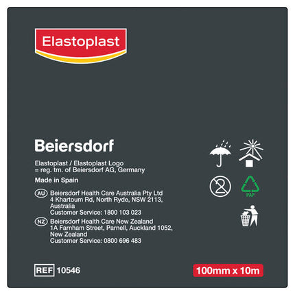 Elastoplast Sport Elastowrap Pre-Taping Underwrap 10cm x 10m