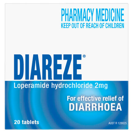 Diareze 20 Tablets