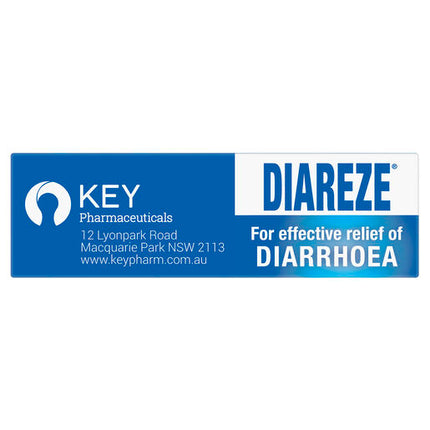 Diareze 20 Tablets
