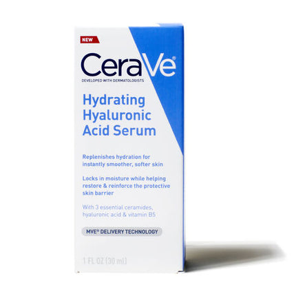 CeraVe Hydrating Hyaluronic Acid Serum 30ml