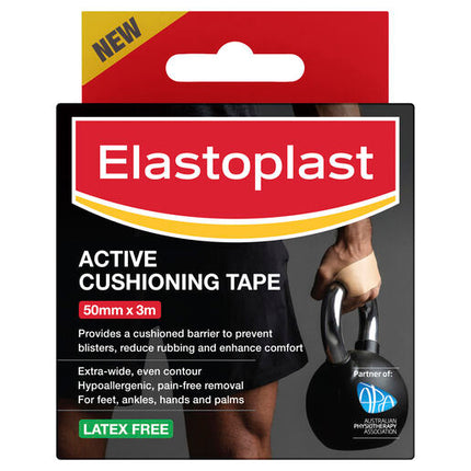 Elastoplast Active Cushioning Tape 5cmx3m