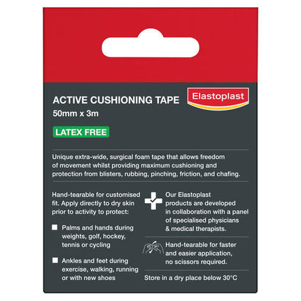 Elastoplast Active Cushioning Tape 5cmx3m
