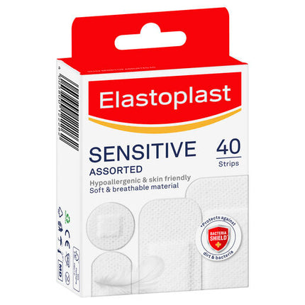 Elastoplast Sensitive 40 Pack