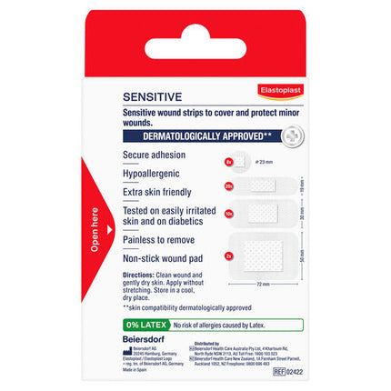 Elastoplast Sensitive 40 Pack