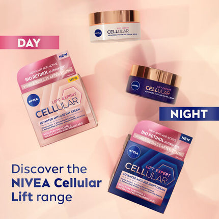 Nivea Cellular Lift Expert Day Cream SPF15 50ml