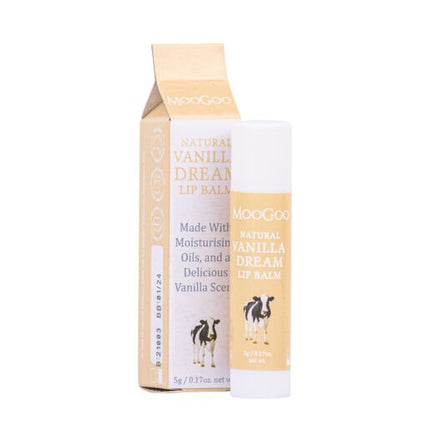 MooGoo Natural Lip Balm Vanilla Dream 5g