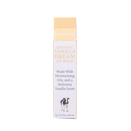 MooGoo Natural Lip Balm Vanilla Dream 5g