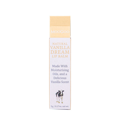 MooGoo Natural Lip Balm Vanilla Dream 5g