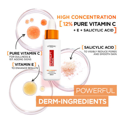 L'Oreal Revitalift Vitamin C Serum 30ml