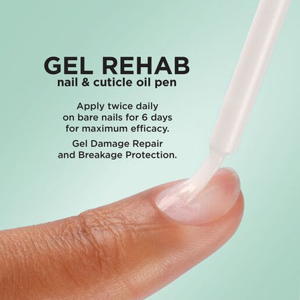 Sally Hansen Gel Rehab Nail Repair Serum? 5mL