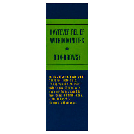 Livostin Hayfever Nasal Spray 10ml
