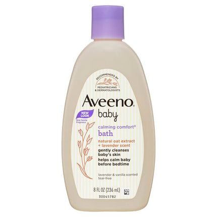 Aveeno Baby Calming Comfort Bath Wash 236ml