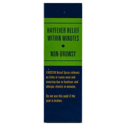 Livostin Hayfever Nasal Spray 10ml