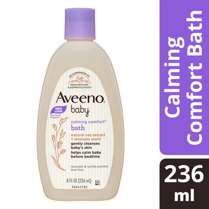 Aveeno Baby Calming Comfort Bath Wash 236ml