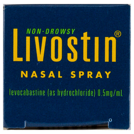 Livostin Hayfever Nasal Spray 10ml