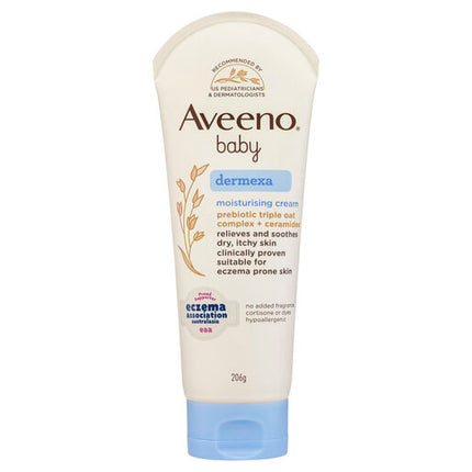 Aveeno Baby Dermexa Moisturising Cream 206g