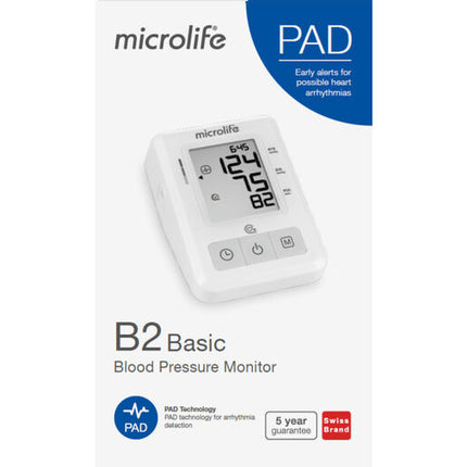 Microlife Blood Pressure Monitor B2 Basic
