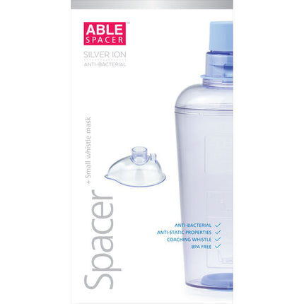 Able Spacer With Small Whistle Mask