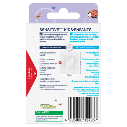 Elastoplast Kids Sensitive XL Dressing 10 Pack
