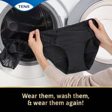 Tena Washable Absorbent Underwear Classic Size 12-14