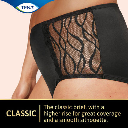 Tena Washable Absorbent Underwear Classic Size 14-16