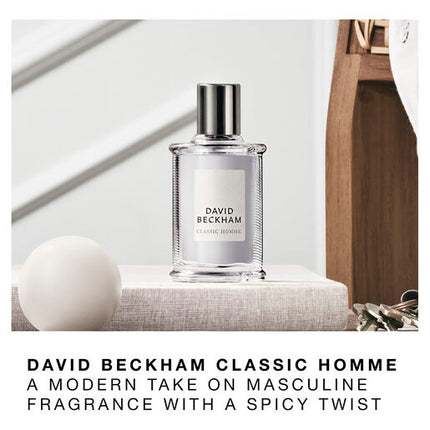 David Beckham Homme Eau De Toilette 50ml