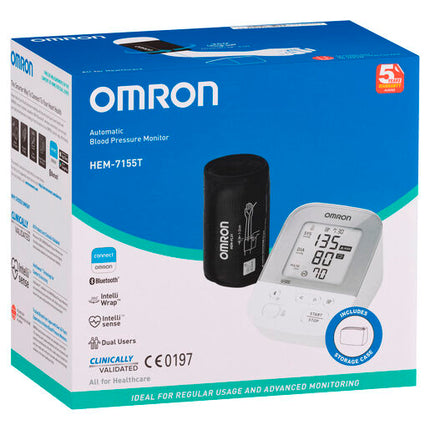 Omron Blood Pressure Monitor Hem7155T