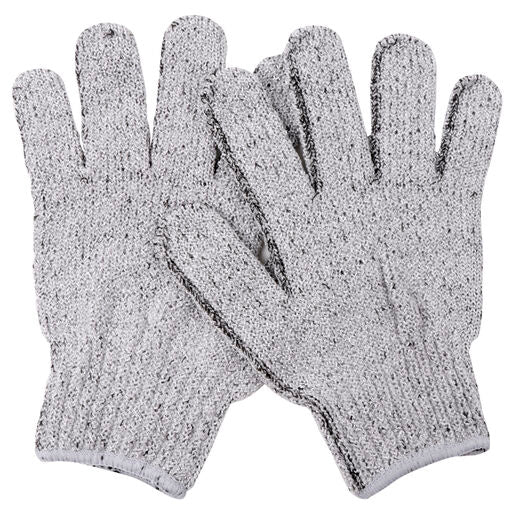 Manicare Charcoal Detox Exfoliating Gloves