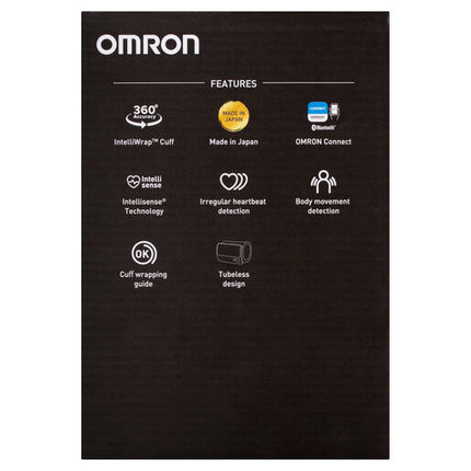 Omron HEM7600T Smart Elite+ Blood Pressure Monitor