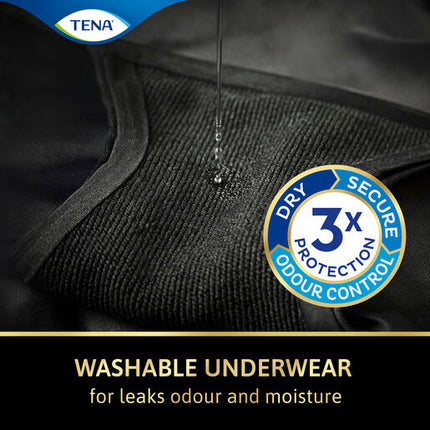 Tena Washable Absorbent Underwear Classic Size 14-16