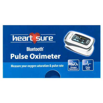 Heart Sure Pulse Oximeter with Bluetooth