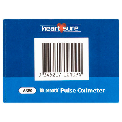 Heart Sure Pulse Oximeter with Bluetooth