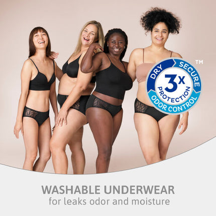 Tena Washable Absorbent Underwear Classic Size 18-20