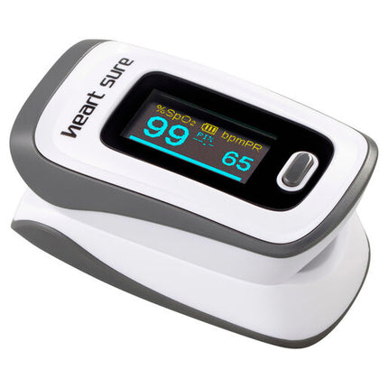 Heart Sure Pulse Oximeter with Bluetooth