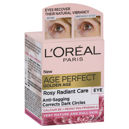L'Oreal Age Perfect Golden Age Rosy Eye 15mL