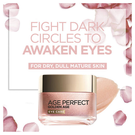 L'Oreal Age Perfect Golden Age Rosy Eye 15mL