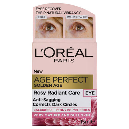 L'Oreal Age Perfect Golden Age Rosy Eye 15mL