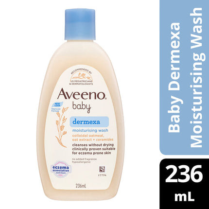 Aveeno Baby Dermexa Moisturising Body Wash 236ml