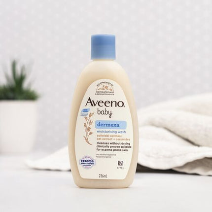 Aveeno Baby Dermexa Moisturising Body Wash 236ml