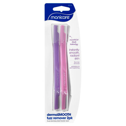 Manicare Derma Smooth Fuzz Remover 2 Pack