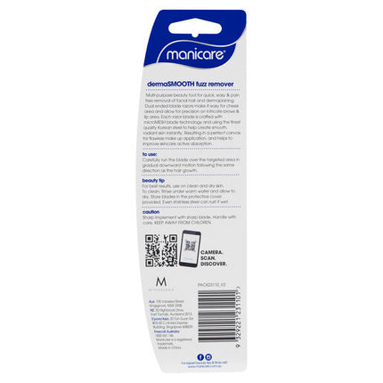 Manicare Derma Smooth Fuzz Remover 2 Pack