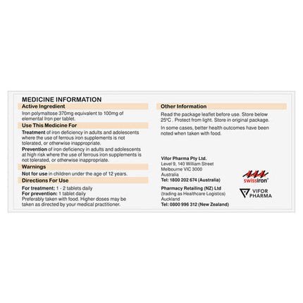 Maltofer Iron 100 Tablets