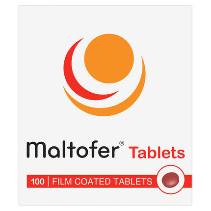 Maltofer Iron 100 Tablets