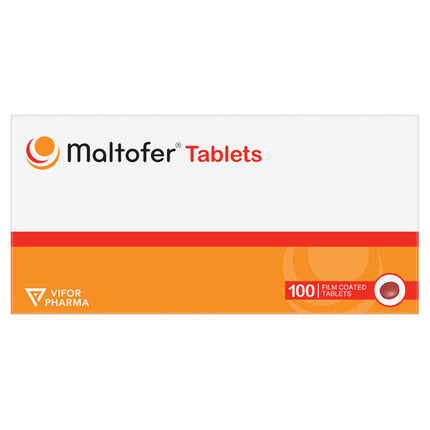 Maltofer Iron 100 Tablets