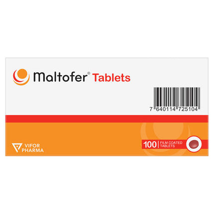 Maltofer Iron 100 Tablets