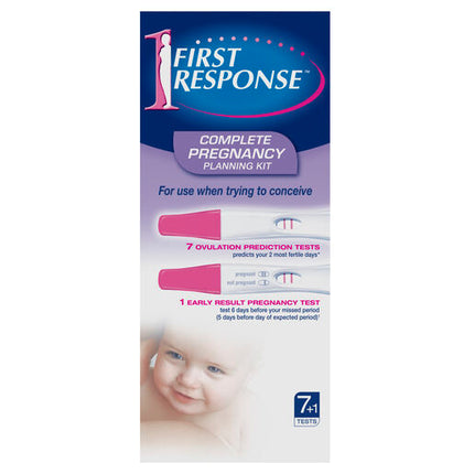 First Response Complete 7 Day Pregnancy Planning Kit