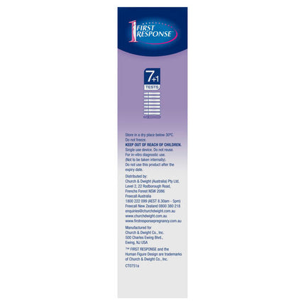 First Response Complete 7 Day Pregnancy Planning Kit