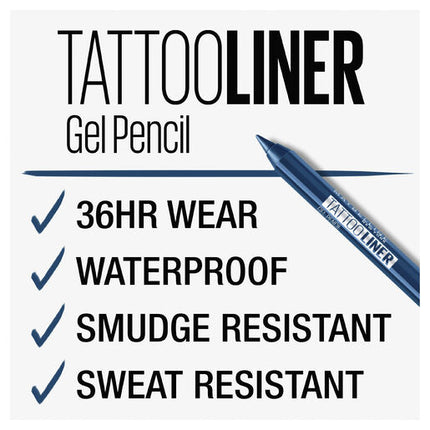 Maybelline Tattoo Liquid Ink Liner Deep Onyx