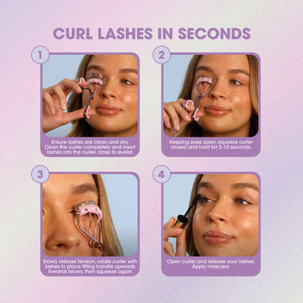 Manicare Eyelash Curler with Comb
