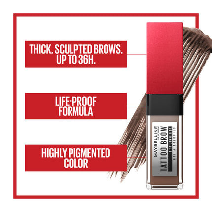 Maybelline Tattoo Brow 3 Day Styling Gel Medium Brown